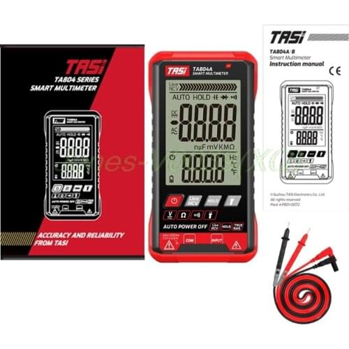 Dgital Smart Multimeter True Rms 6000 Counts Tester OHM NCV Voltage meter TA804A Professional DIGITAL MULTIMETER