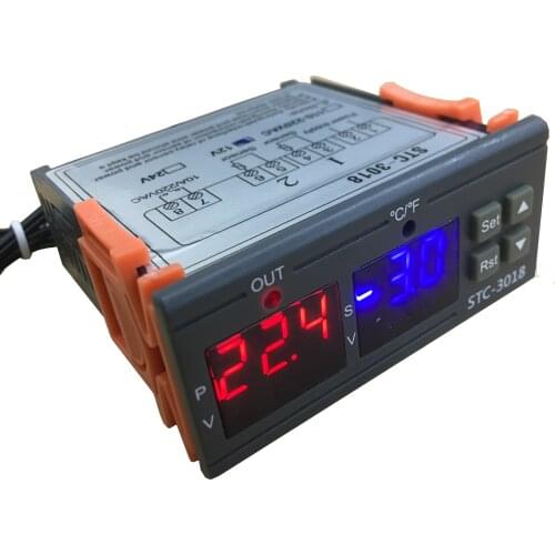 Microcomputer Temperature Controllers for small heating equipments