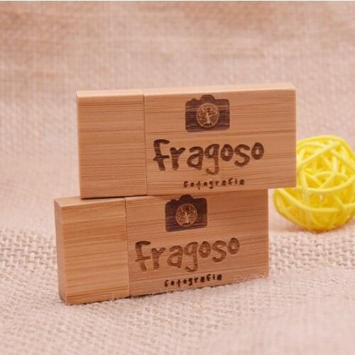 Wooden block USB Flash Drive red wood pendrive 4GB 8GB 16GB 32GB Pen Drive Memory Stick gift (10 free coustom logo)