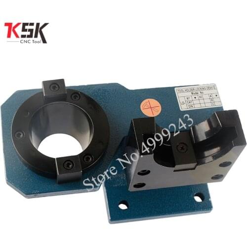 BT30 BT40 BT50 tool holder Bearing lock knife seat block Locking device ball lock cutter