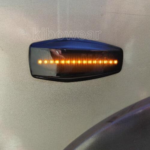Dynamic LED Fender Light Side Marker For Hyundai I10 Trajet Sonata Elantra Getz XG Tucson Terracan Coupe Matrix for Kia 2003