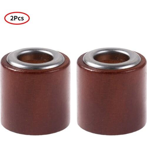 Eco-Friendly Wooden Bottle Cover Mason Jar Lid Round Glass Bottle Mug Cap Reusable Canning Stopper Non Spill Sealing Cup Lid Cap