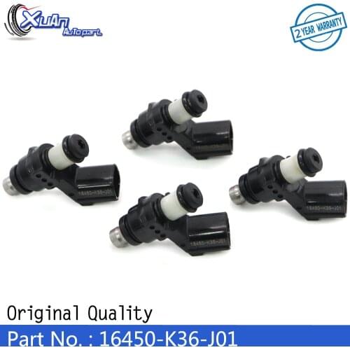 XUAN Original Quality Motorcycle Fuel Injectors Nozzle 16450-K36-J01 For Honda PCX150 2014-2015 16450K36J01