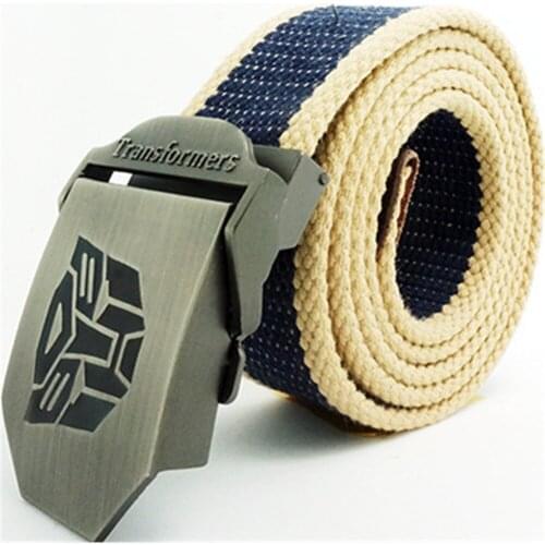 Jeans canvas canvas canvas belt, mens casual outdoor belt HX08553