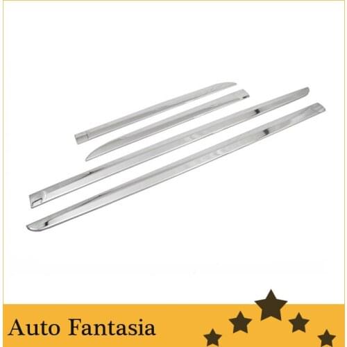 Plastic Chrome Trim, Chrome Side Door Molding Trim set for Ford Escape / Kuga 2013
