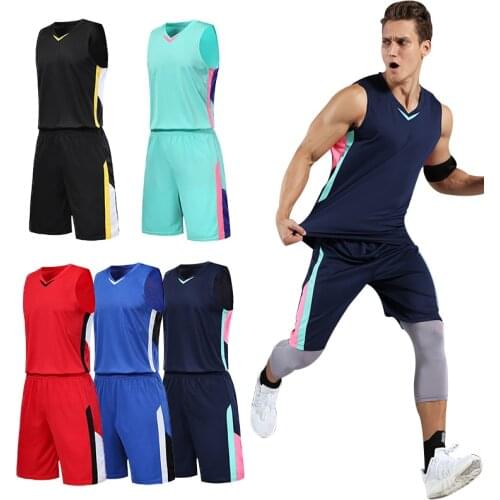 GY8318 Customized Top Quality Men Women Kids Basketball Jersey Sets Uniforms Boys Girls Sports Kit Clothing Shirts Shorts Suits