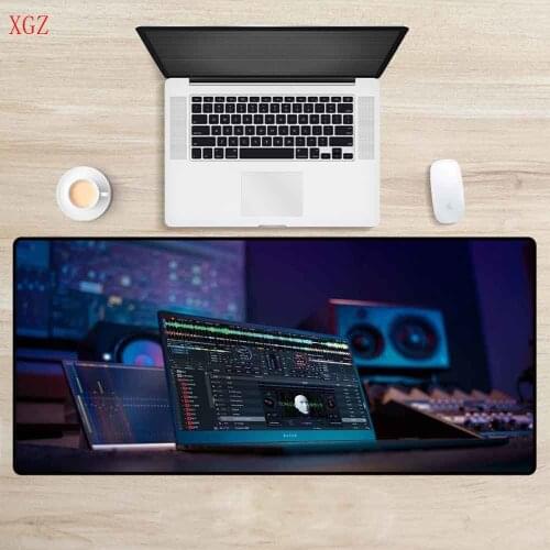 XGZ Mousepad Music Studio Mode Gamer Computer Notebook Office Supplies Non-slip Desk Pad Gaming Mouse Pad