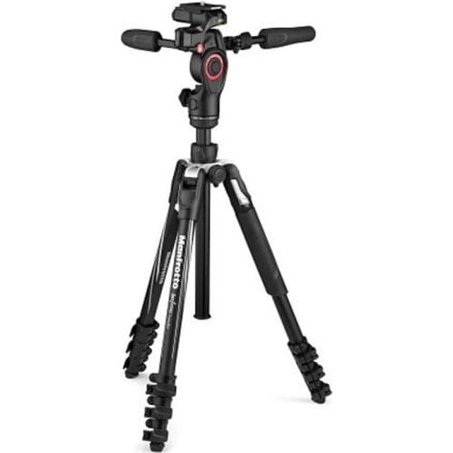 MANFROTTO MKBFRLA-3W DSLR Micro Single Camera Reverse Tripod 3D Head Set