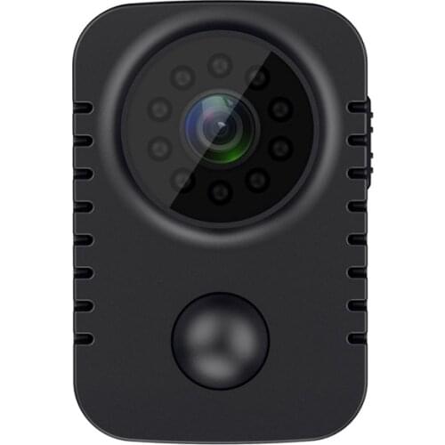 HD Mini Body Camera Wireless 1080P Security Pocket Handheld Cameras Motion Activated Small Cam for Cars Recording Sports