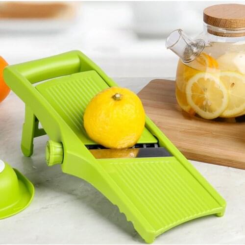 Multifunctional Vegetable Cutter Fruit Slicer Grater Shredders Drain Basket Slicers Gadgets Adjustable Kitchen Accessories