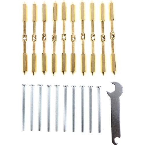 86Type Wall Light Switch Socket Box Repairer Switch Cassette Screw Support Rod