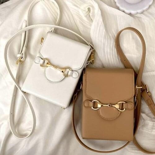 NEW Design PU Leather Shoulder Bags for Women Coin Purse Lady Messenger Bag Mini Mobile Phone Bag Wallet