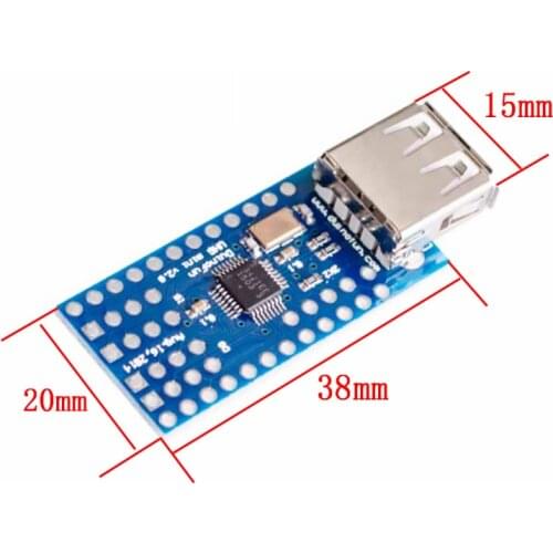 Official Mini USB Host Shield 2.0 for Arduino ADK SLR development tool