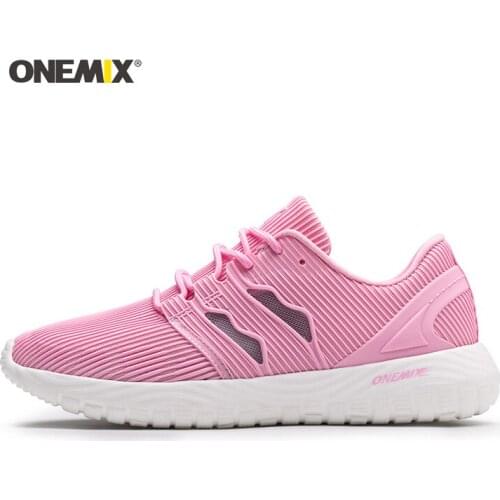 Onemix Woman Running Shoes for Women Mesh Air Breathable Designer Trail Jogging Sneakers Outdoor Sport walking Track Trainers