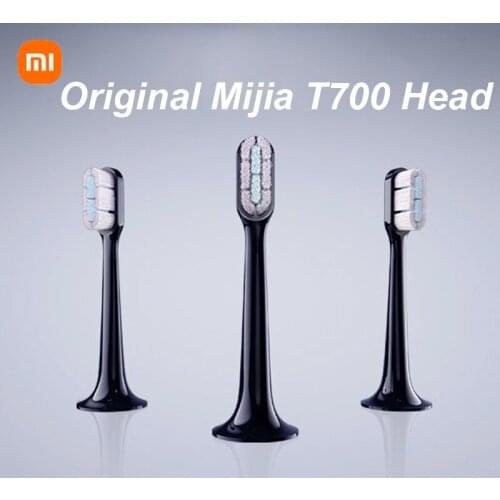 Original Xiaomi Mijia Sonic Electric Toothbrush T700 Head Universal 2pcs High-density Brush Head Teethbrush Replacement Heads