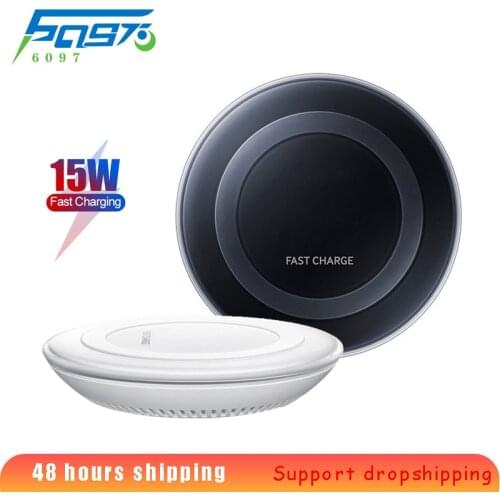 Portable Wireless Charger 15W Wireless Charging Pad Qi Quick Charge Dock Station for iphone 12 11 pro max x xs xr mini 8 Samsung