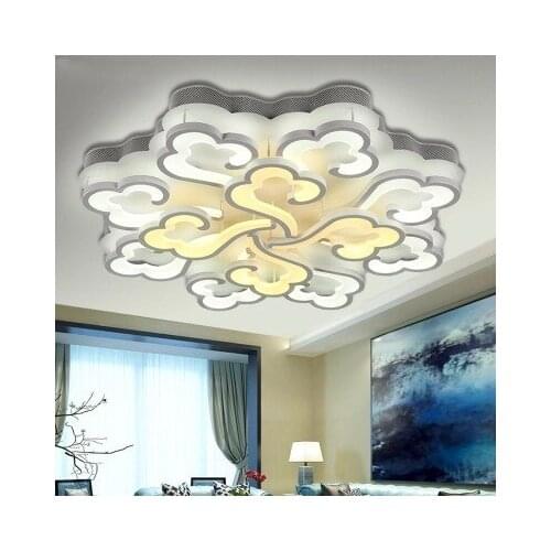Modern ventilador de techo balcony porch restaurant AC85-265V cafe hotel luminaria ceiling lamp ceiling light fans
