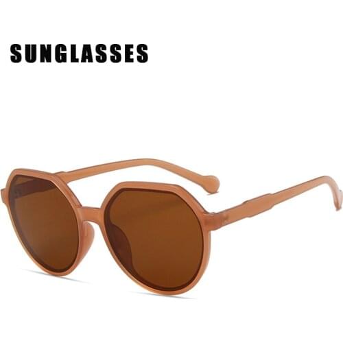 RBUDDY Women's Sunglasses Round