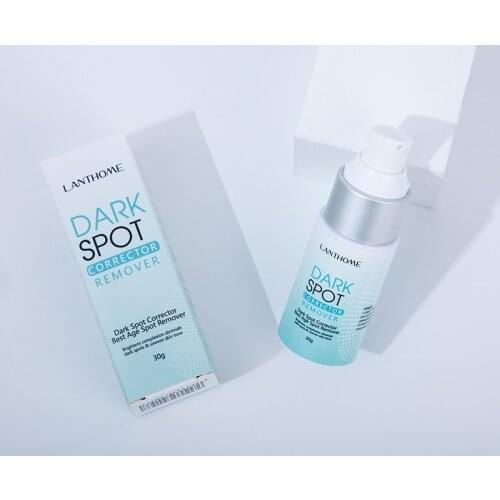 Lanthome dark spot cream remover corrector discharge toxins from pores, improve skin barrier, whiten and moisturize 30g