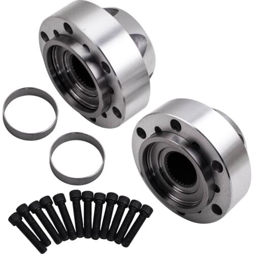 2pcs Free Wheeling Hub For Nissan Patrol GU GQ Manual Locking Hub 40250-01J01