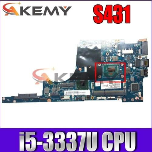Thinkpad applies FRU 04X1994 to S431 i5-3337U independent computer motherboards