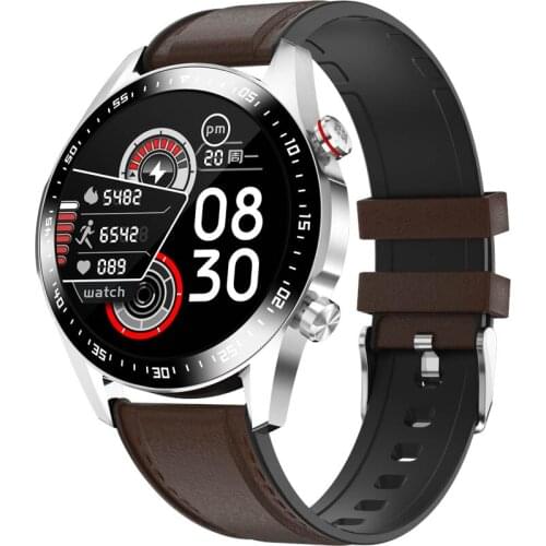 E1-2 smart bluetooth watch call dial full touch screen waterproof smart watch heart rate blood pressure detection sports watch