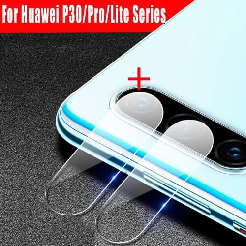 1PCS Camera Glas on the for huawei p30 pro p40 lite honor 20 p 30 30pro 30lite light honor20 Protective phone tempered back film