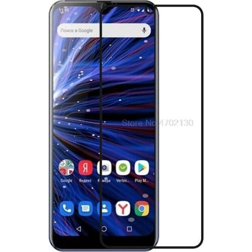 Full Cover Protective Glass For Vertex Pro P300 Protective Tempered Glass For Vertex Pro P300 Screen Protector Full Cover