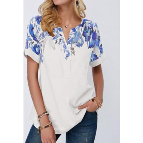 Women Plus Size Short-Sleeved T-Shirt 2021 Summer New Casual Loose Print Breathable Shirt Ladies Clothes S-5Xl Free Shipping