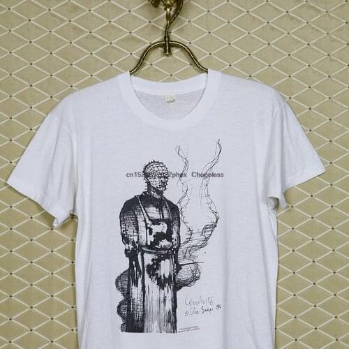 Hellraiser shirt vintage rare movie t shirt tee Pinhead Exorcist Nightmare on Elm Street Halloween punk goth OG Clive