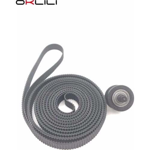 10PCX Q6659-60175 Scan Axis Carriage Belt for HP DesignJet T1100 T1120 T1120PS T1200 T610 T620 Z2100 Z3100 Z3200 Z3100PS Z3200PS