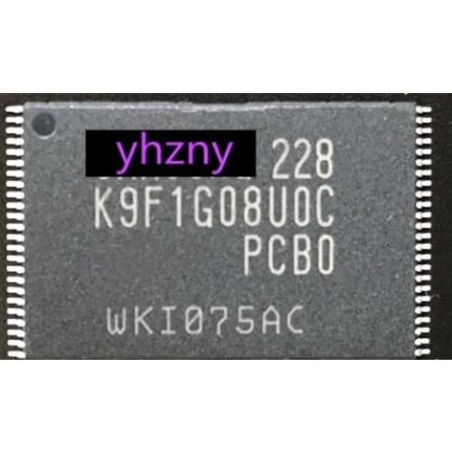 5pcs K9F1G08U0C K9F1G08UOC-PCBO K9F1G08UOC-PIBO K9F1G08UOC