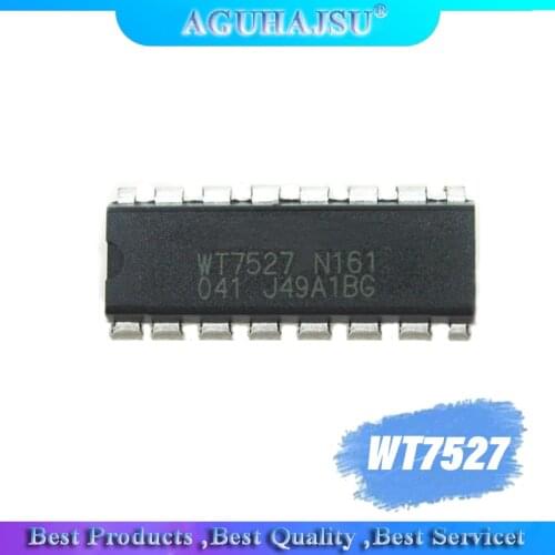 5pcs/lot WT7527S WT7527 DIP-16