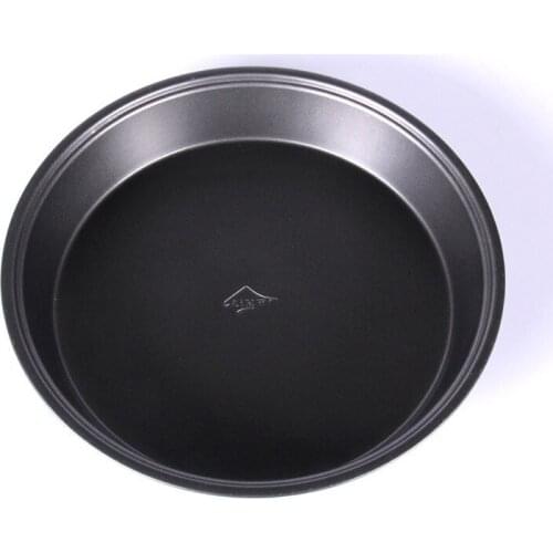 Non stick pizza tray, carbon steel pizza tray high disc -9 inch deep