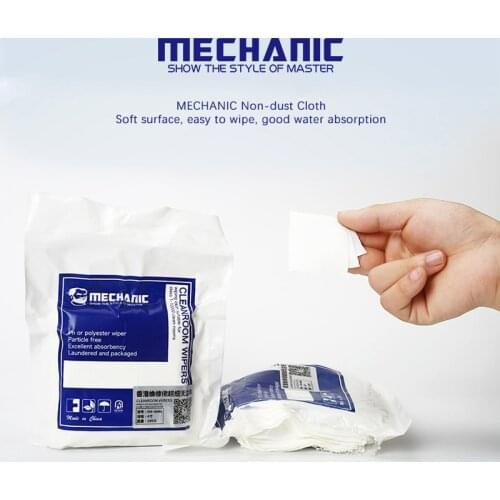 Wozniak Anti-static Clean Cloth Soft fiber Cleanroom Wiper Glass Phone Screen Clean Tool for PCB Precision Instrument