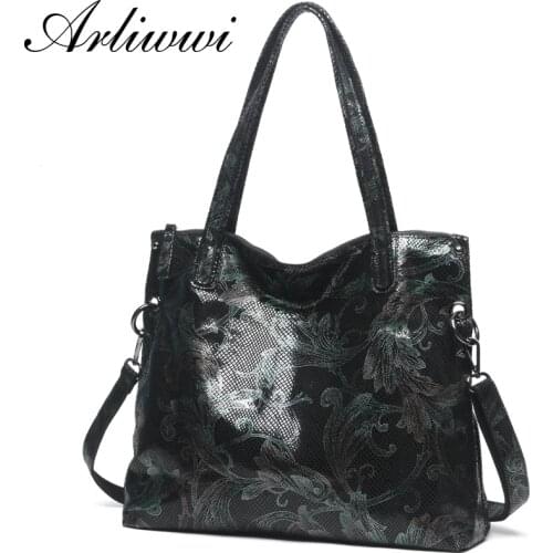 Arliwwi Women's Bags With Embroidery