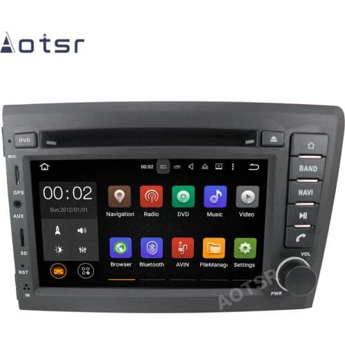 AOTSR 2 Din Car Radio Coche Android 9 For VOLVO S60 V70 XC70 XC90 2000 2001 2002 2003 2004 GPS Navigation 2Din Autoradio