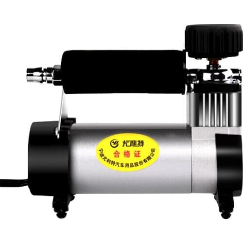 Car Auto Electric Pump Air Compressor Kit Portable Tire Inflator Tool 100PSI