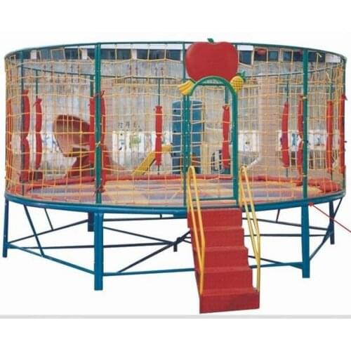 Trampoline bed,jump bed,053