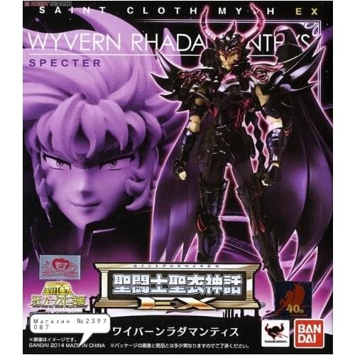 Free shipping Bandai Ex Saint Seiya Myth Cloth Hades Specters gost Big Three Wyrem Rhadamanthys