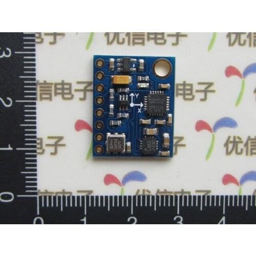 Free shipping GY-87 10DOF MPU6050 HMC5883L BMP180 sensor module / pneumatic acceleration module / 10DOF module