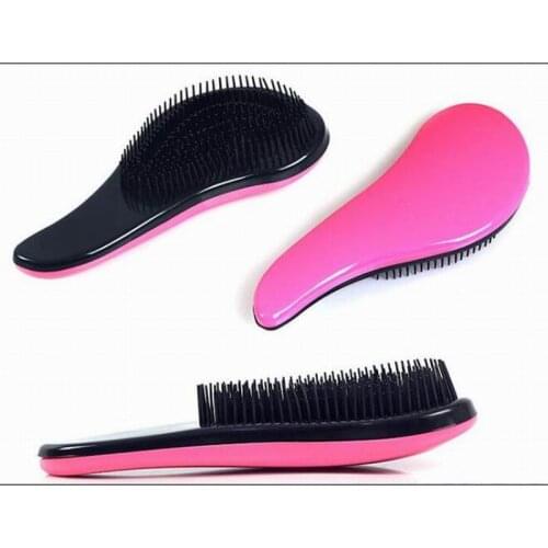 Fast ship way detangle hair comb brush anti-static massage comb for hairdressing hair care styling tool in salon wholesale