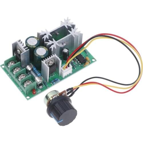DC 10V-60V PWM RC Motor Speed Control Regulator Controller Switch Module