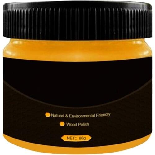 50LB Wood Seasoning Beewax Traditional Beeswax Polish Natural Beeswax Wood Cleaner Polishing for Wood Furniture Floor Table