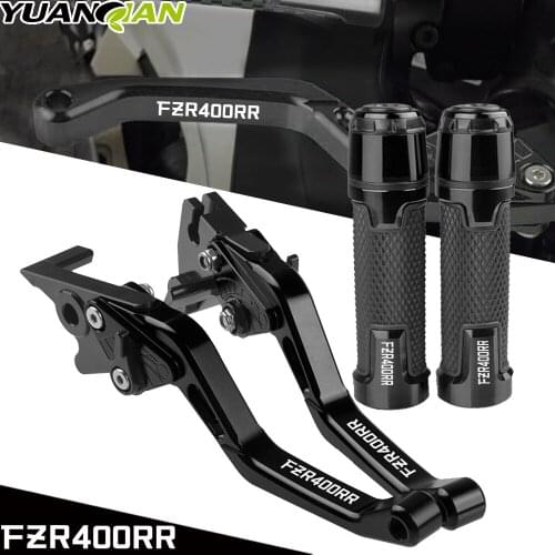 For YAMAHA FZR400RR FZR 400 RR SP 1991-1995 1992 1993 1994 Motorcycle CNC Aluminium Brake Clutch Lever Handle Grips Accessories