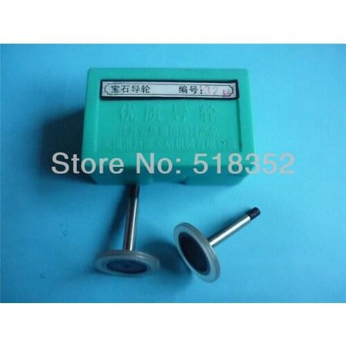 Guangming 132B OD32mmx L45mm High Precision Gemstone Guide wheel(pulley), High Speed Wire Cut EDM Parts