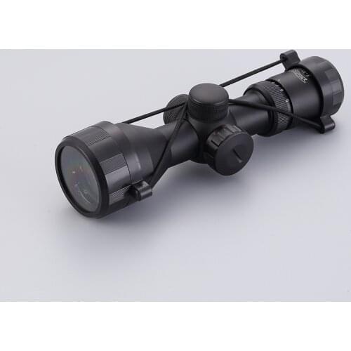 HD Rifle Scope 2.5-10*40 Long Distance Precision Shooting Shockproof Fog Proof Adjustment Optical Scope Hunting Equipment
