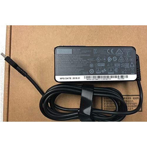 Huiyuan Fit for 2.25A 20V 45W Laptop Charger for Lenovo 9V 2A 15V 3A 5V 2A ADLX45YCC2A Type C