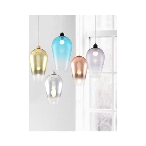 Stone creative pendant lights color cord light handmade wicker lighting dining room lamparas de techo avizeler luzes de teto