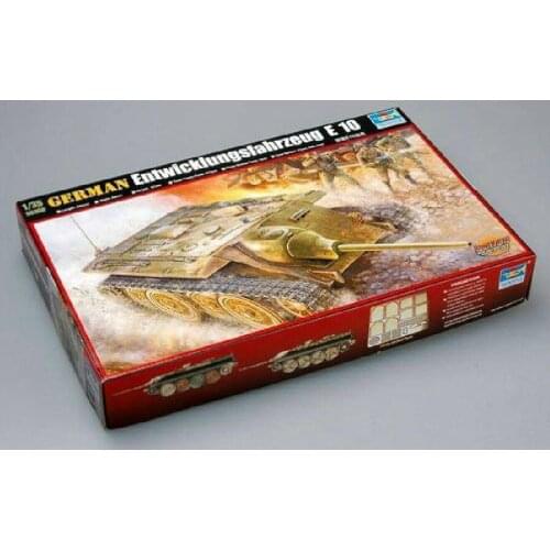 Trumpeter 1/35 00385 German E-10 Tank model kit